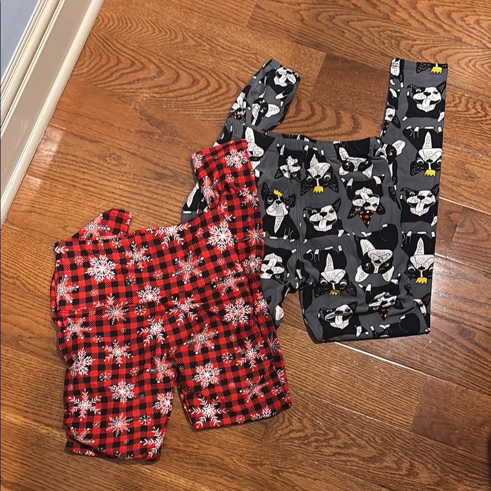 Printed leggings bundle